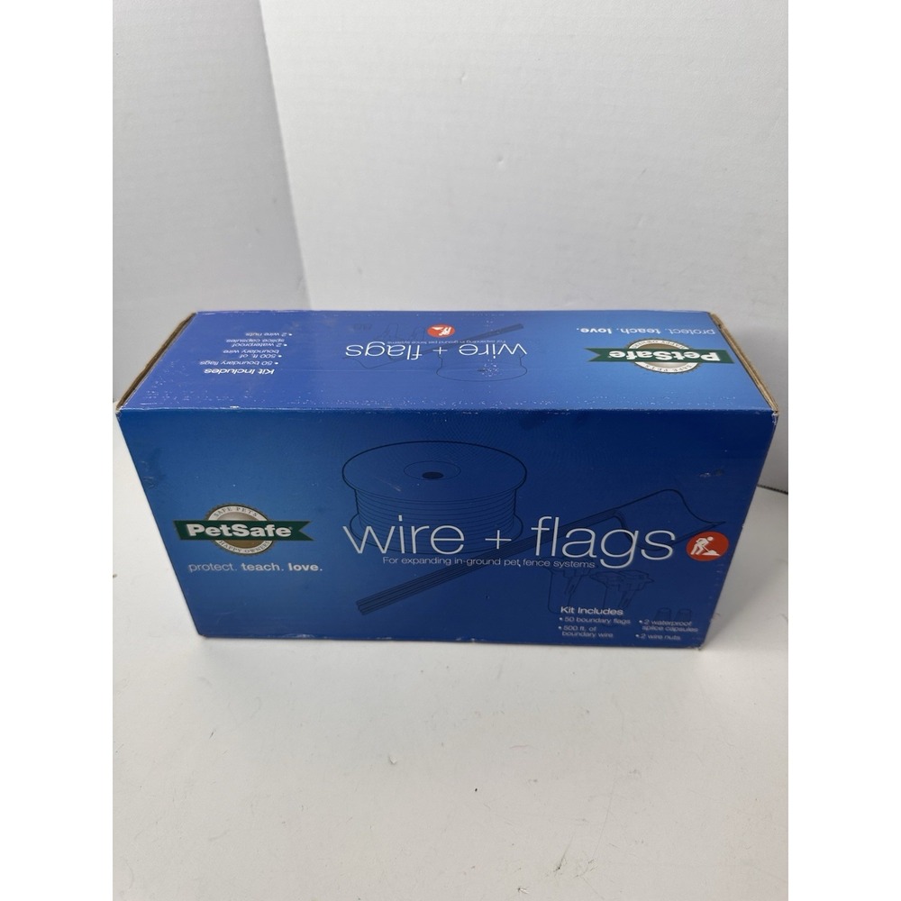 PetSafe Boundary Kit 500 Ft 20 Gauge Wire 50 Flags PIG00-13769 In-Ground Fence